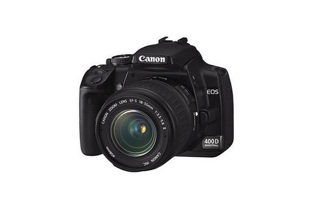 CANON 400D - Chimkudo Academy